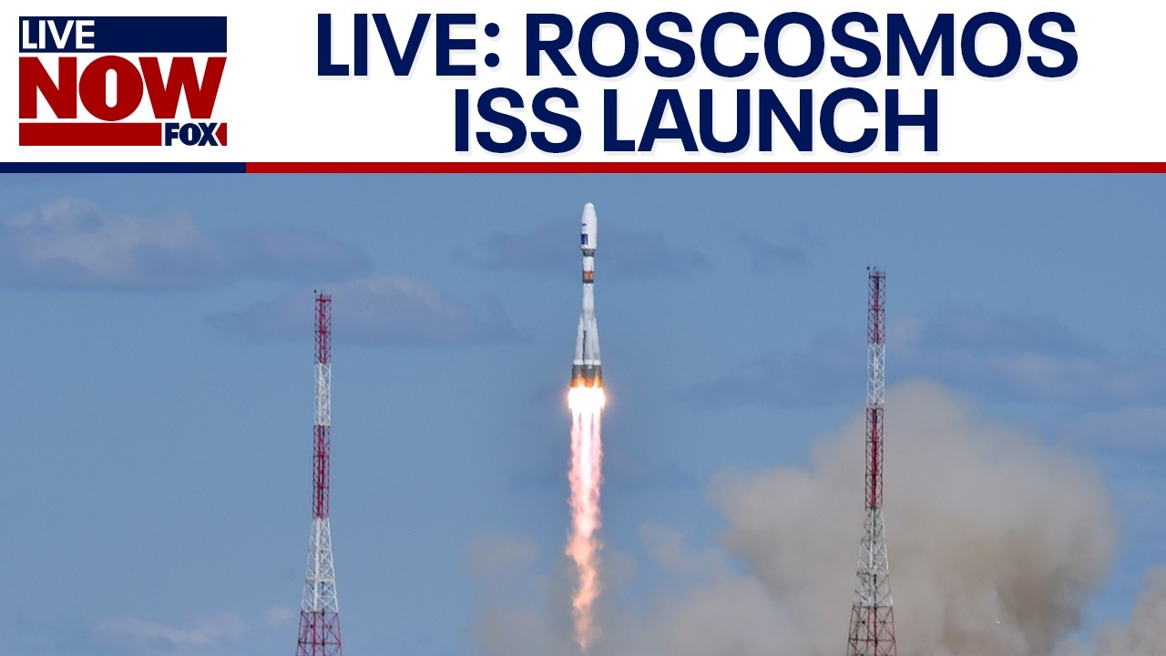 LIVE: Roscosmos Soyuz 2 launch to ISS