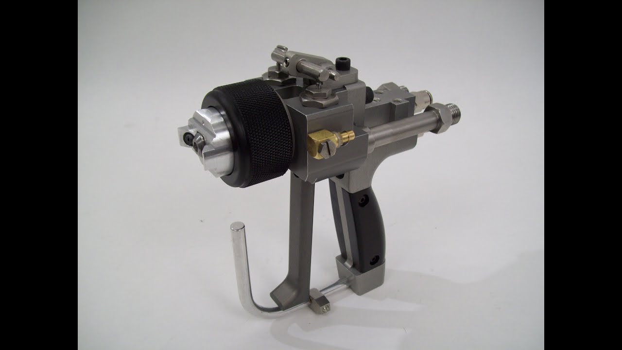 External Mix Series Talon Gun Rebuild