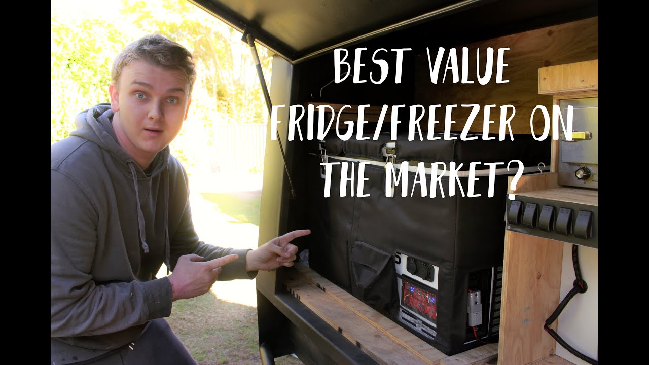 IS THIS THE BEST VALUE FRIDGE/FREEZER ON THE MARKET? - Kickass 75l dual zone fridge/freezer review