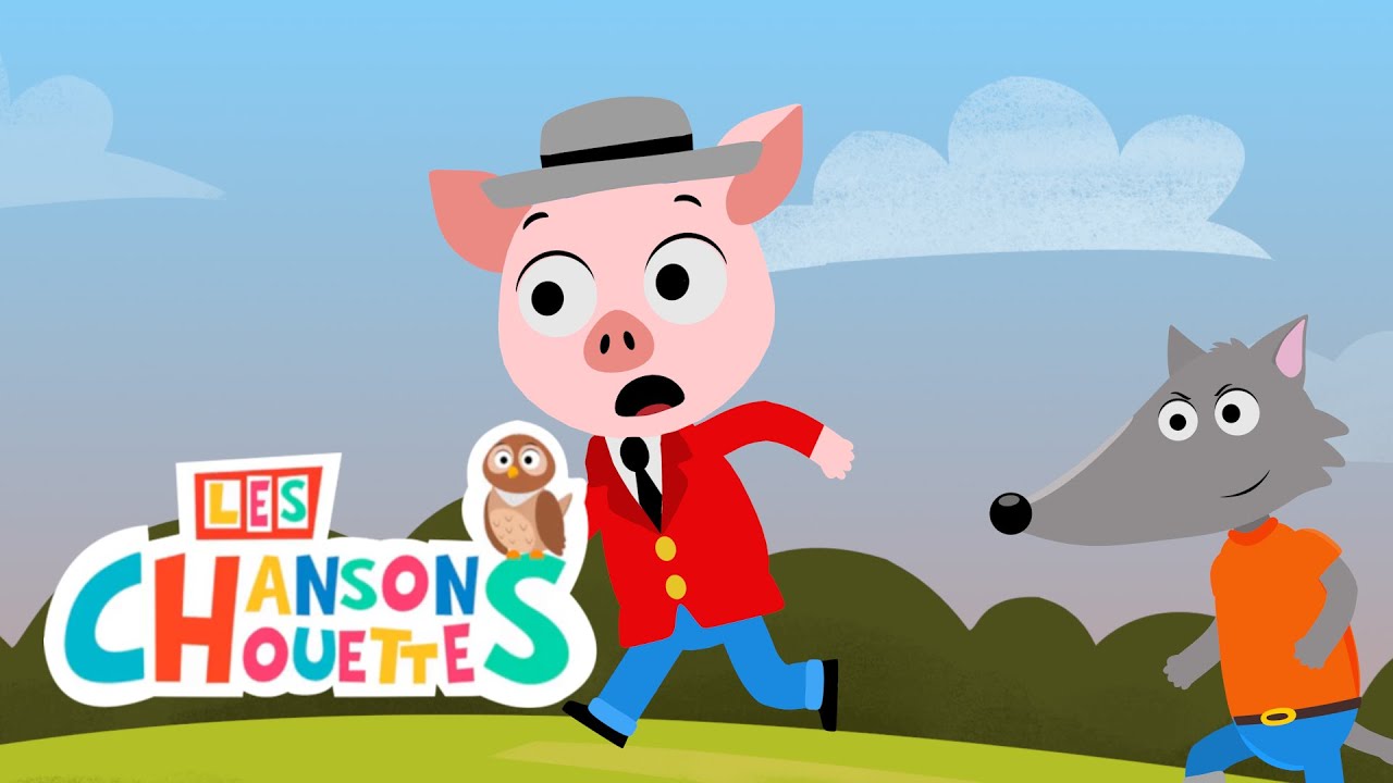 cours cours petit cochon  - Les chansons chouettes