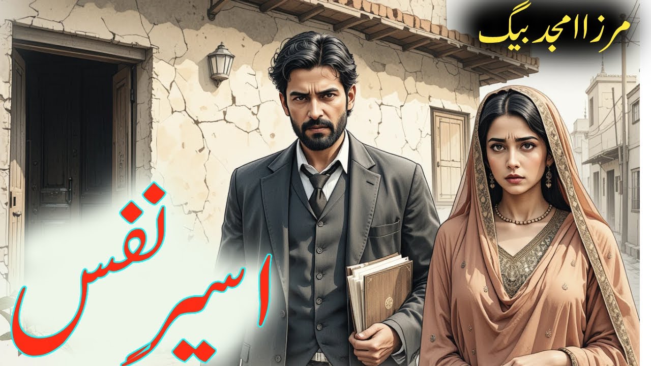 Aseer e nafs اسیرِ نفس || Mirza amjad baig stories || Suspense & Jurm O Saza
