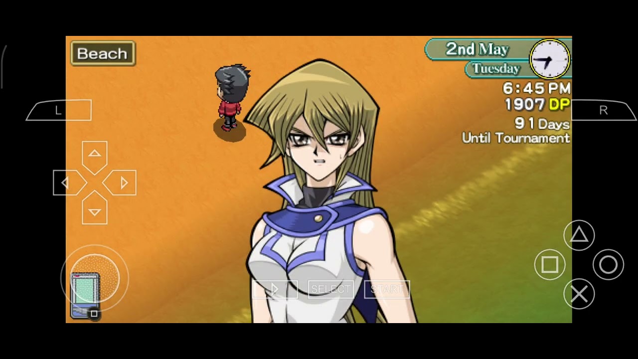 Yugioh gx tag force PSP : GRINDING MONEY