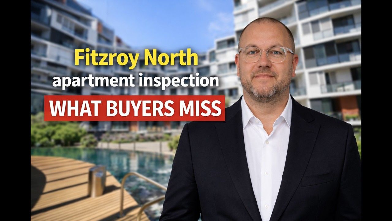 Apartment Inspection at Fitzroy North, Victoria.