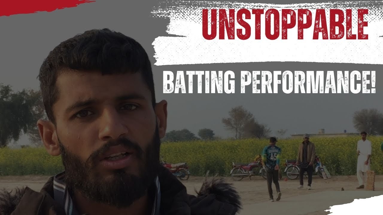 Unstoppable Bating Performance In 12Chak|12chak Vs Kotli Nijabat|Highlight 2026