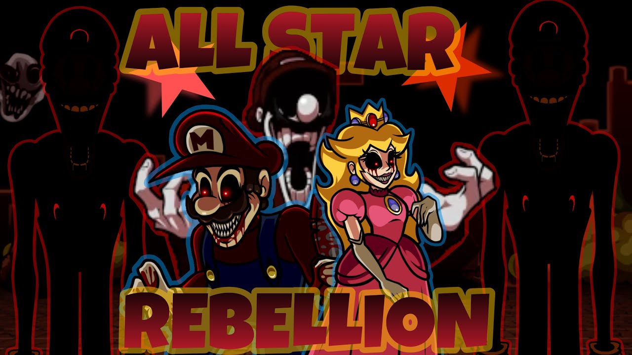 ALL STAR REBELLION | [MARIO’S MADNESS V2 UST] | COVER |