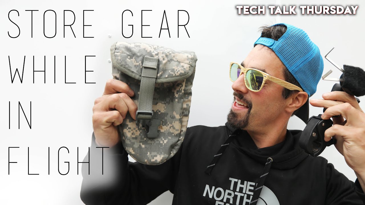 Flying w\ items SECURELY - TechTalkThursday