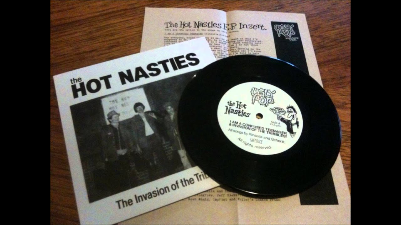 The Hot Nasties - The Secret of Immortality
