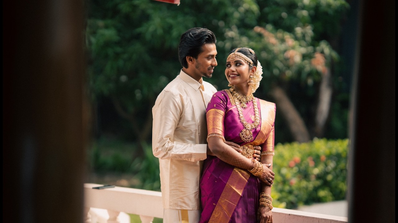 Shanmathi & Aravind Wedding Film | Chennai & Trivandrum Reception | Eden Studios
