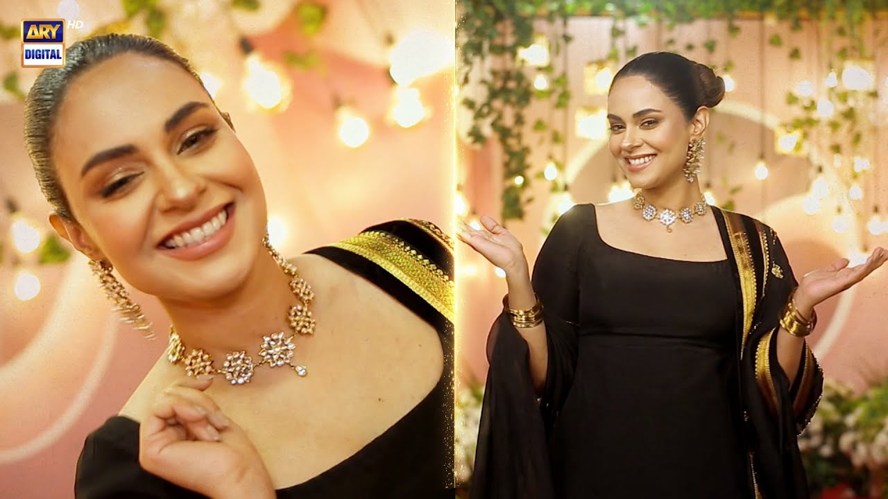 The Gorgeous Amar Khan Arrives!👏😍 | Good Morning Pakistan