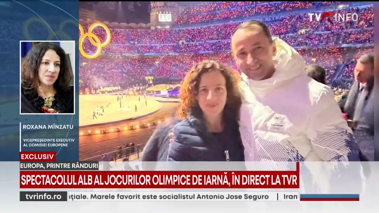 EUROPA, PRINTRE RÂNDURI cu Lucian Pîrvoiu, ediția din 8 februarie 2026