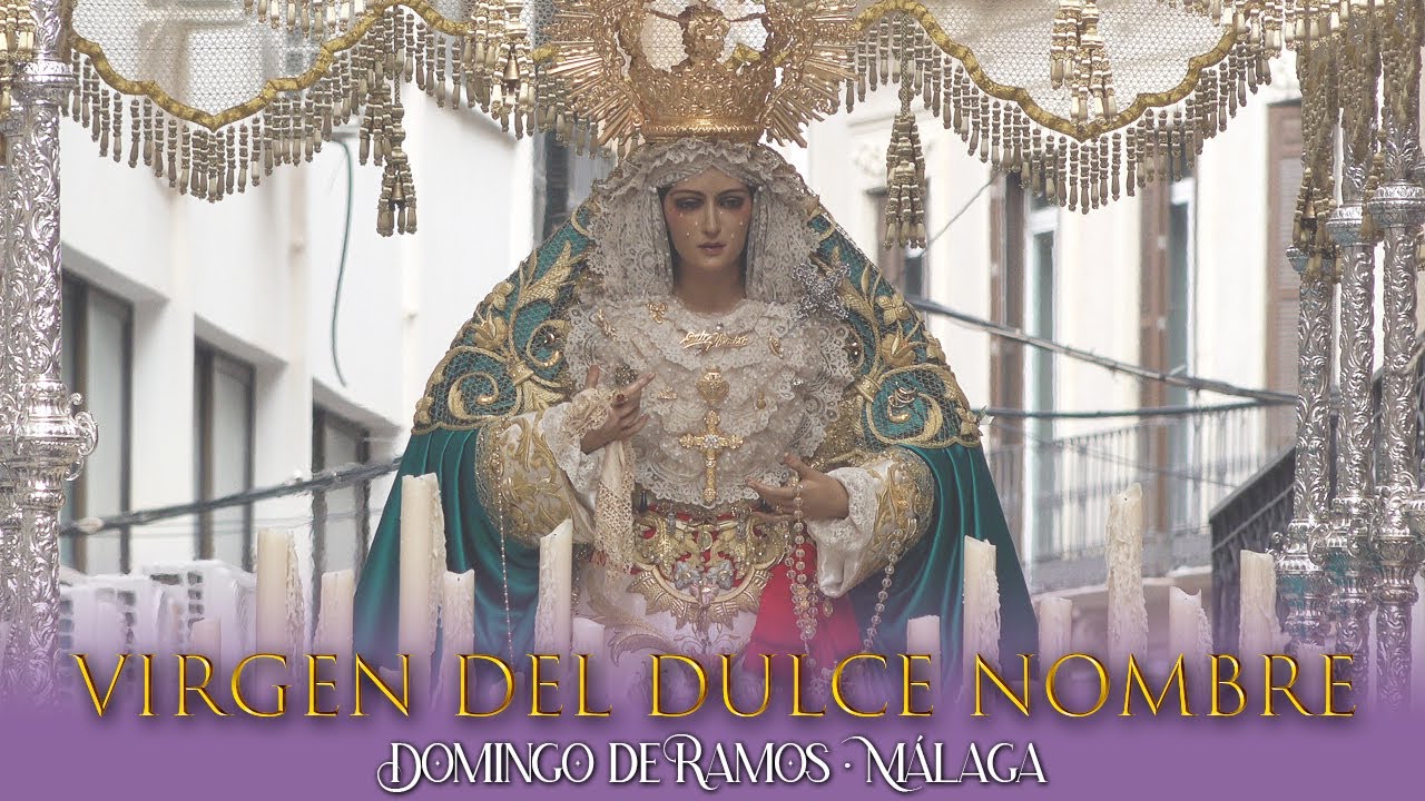 ⁴ᴷ DULCE NOMBRE | Domingo de Ramos | Málaga 2025