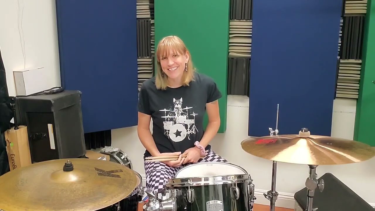 Drum lessons for beginners- 