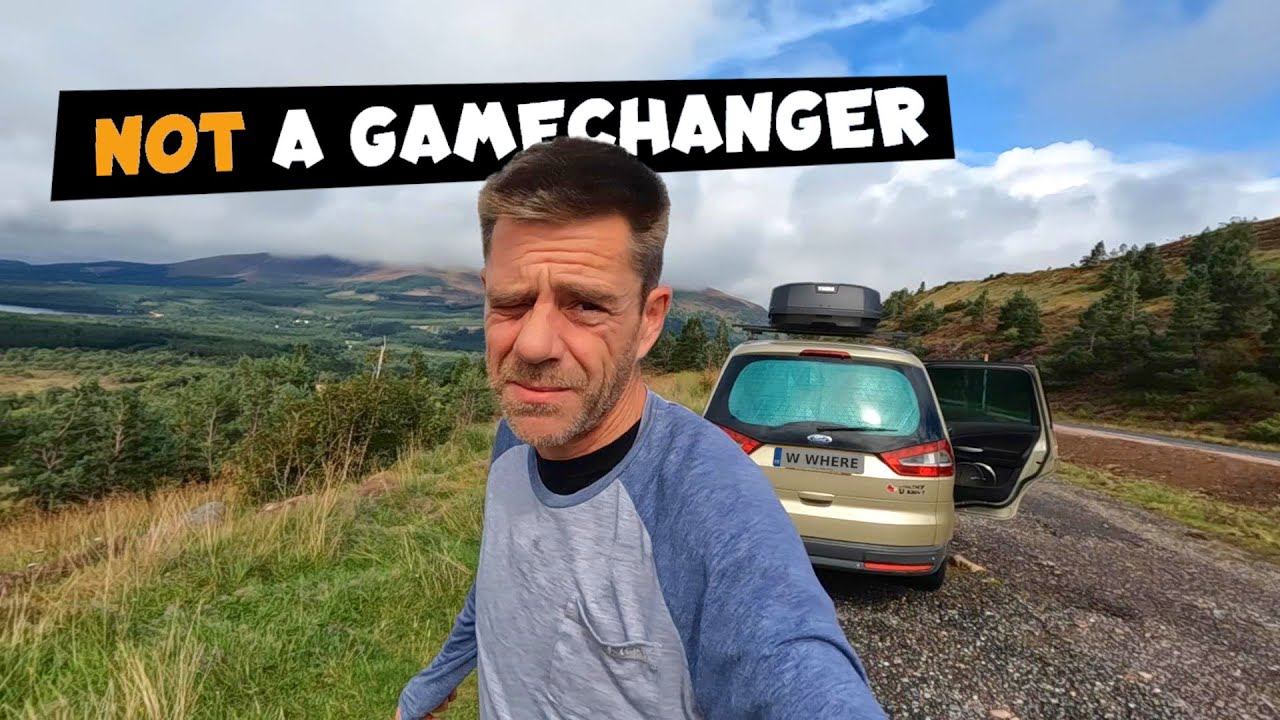 THE Best Upgrade I Nearly Forgot About - Car Camping SCOTLAND