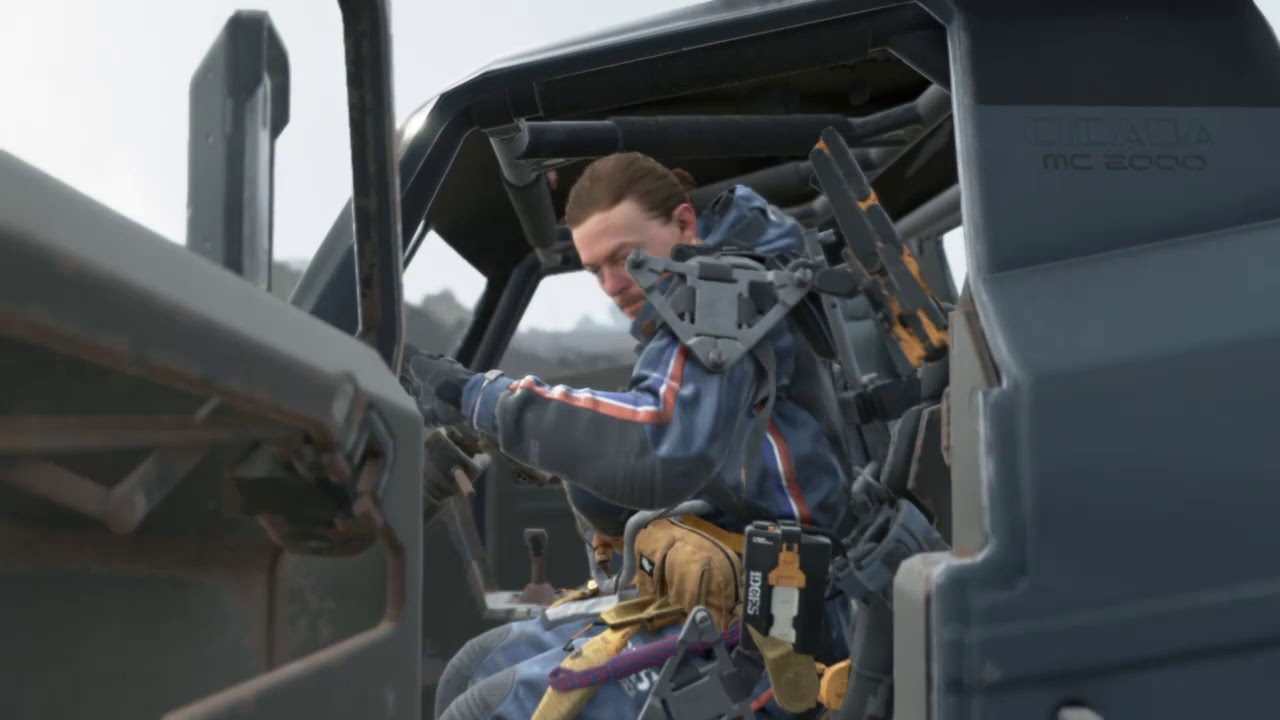 DEATH STRANDING - Nuke Disposal