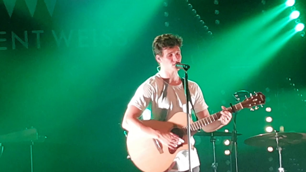 Wincent Weiss Unter meiner Haut/ Wie soll ein Mensch das ertragen  Osnabrück