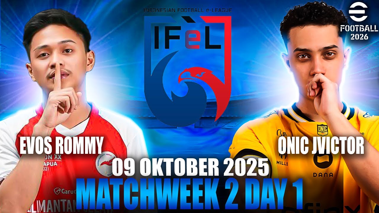 ENFRENTEI O PRO PLAYER EVOS_ROMMY PELA  IFeLeague 2025 no EFOOTBALL 2026
