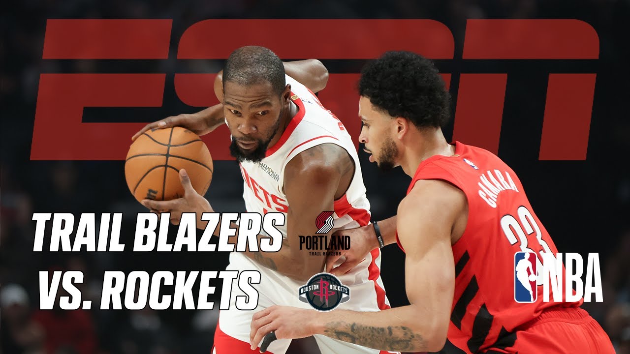 NBA Mini: Portland Trail Blazers vs. Houston Rockets | Extended Highlights