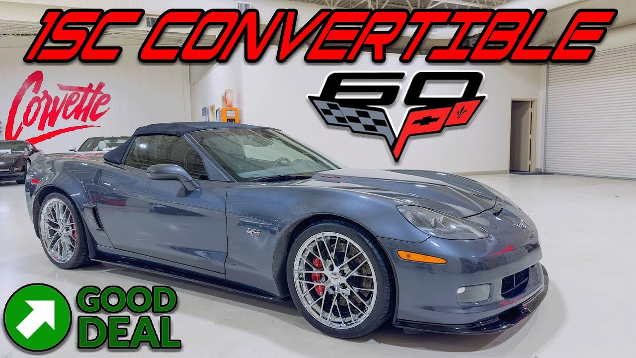 2013 Cyber ​​Gray 60-й 427 C6 Convertible на выставке Corvette World!