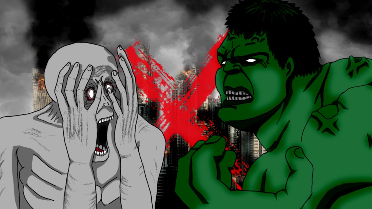 Hulk Vs. Scp-096 Fan Animation