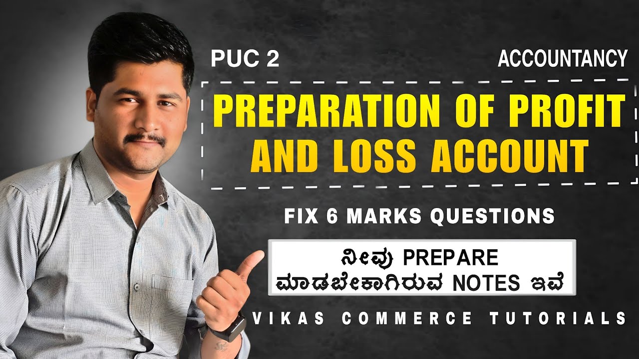 Preparation of Statement of Profit & Loss A/c as per Schedule III 🎯 Fix 6 Marks Question 💯 Target 80