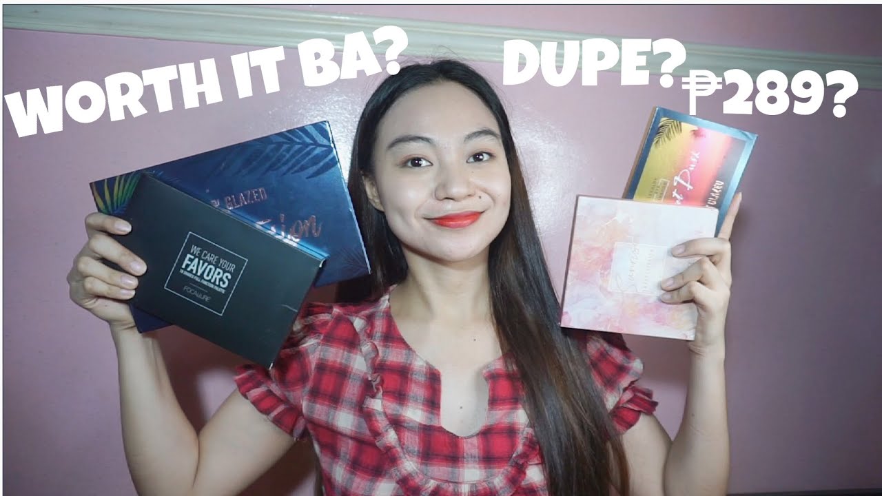 MURANG EYESHADOW PALETTE SA SHOPEE?! | Christine Diaz