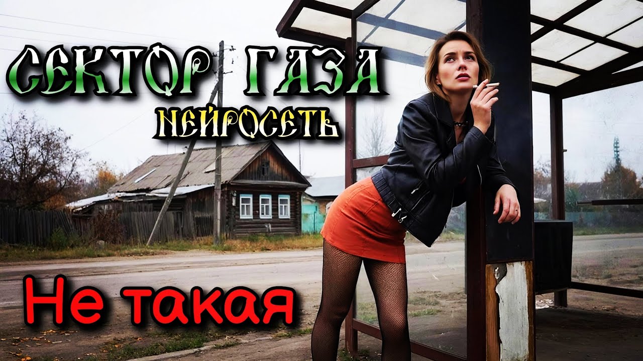 Сектор Газа - Не такая (ai cover by Slim Single). 