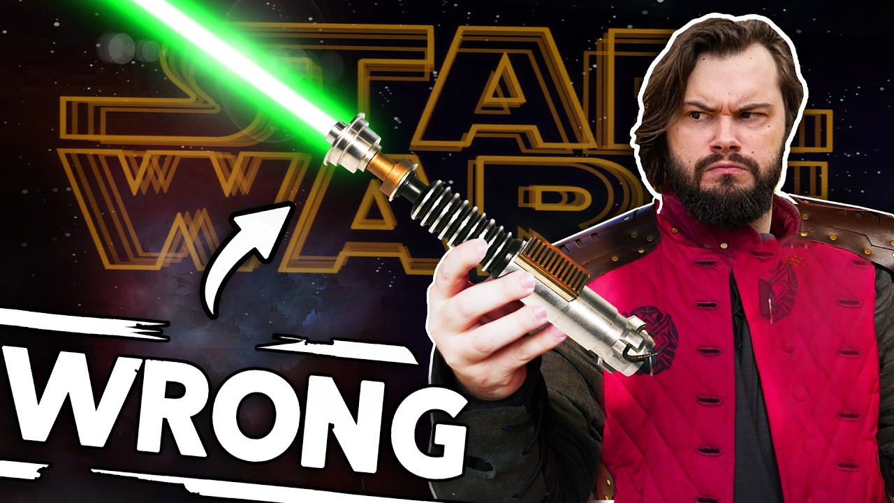 STARWARS Lightsabers are NOT actually made for COMBAT...