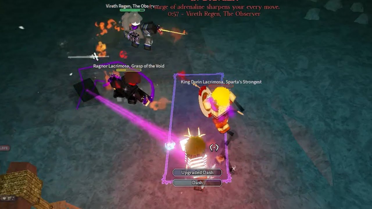 [Rogueblox] King Slayer Ganking 3