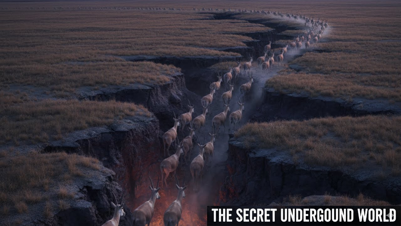 The Hidden Underground World Beneath the Mongolian Steppe