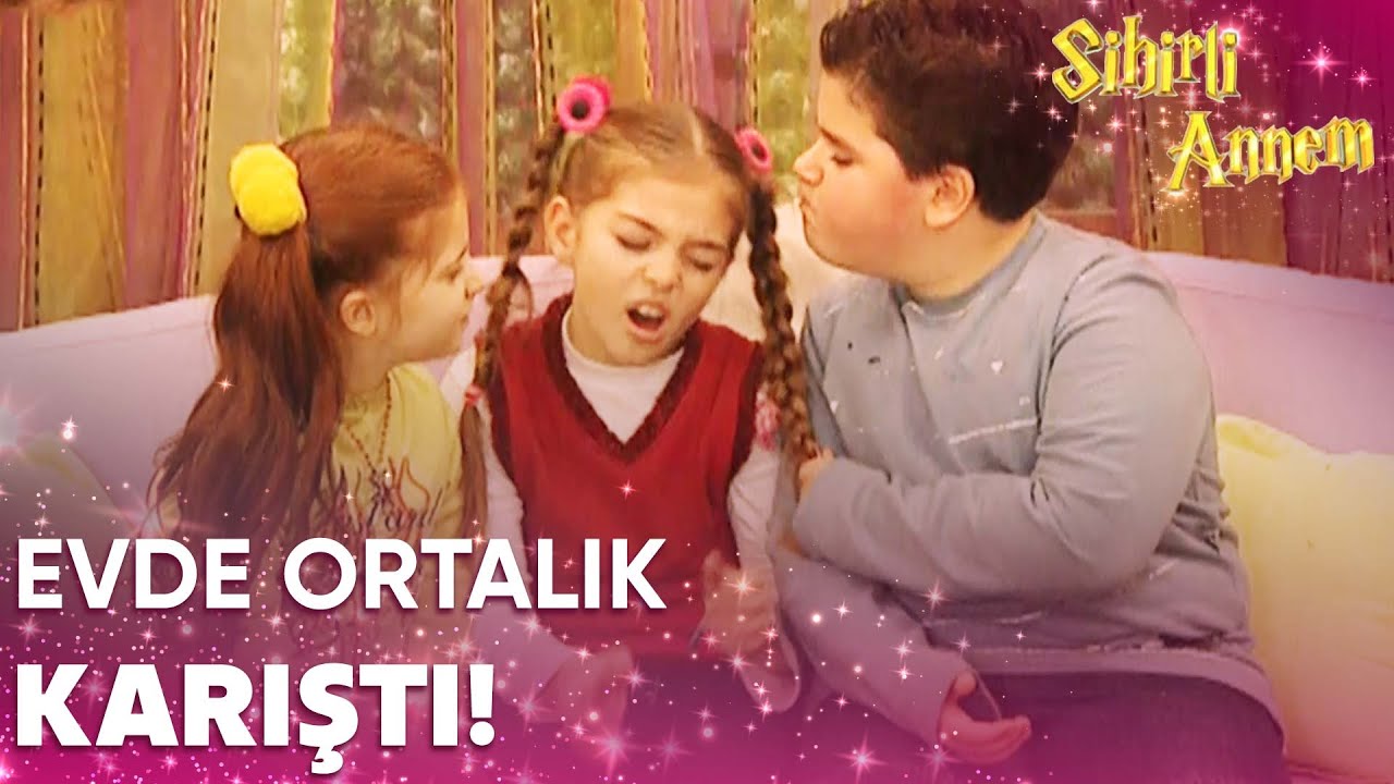 Cem'in İsteği Evdekileri K&uuml;st&uuml;rd&uuml;! | Sihirli Annem