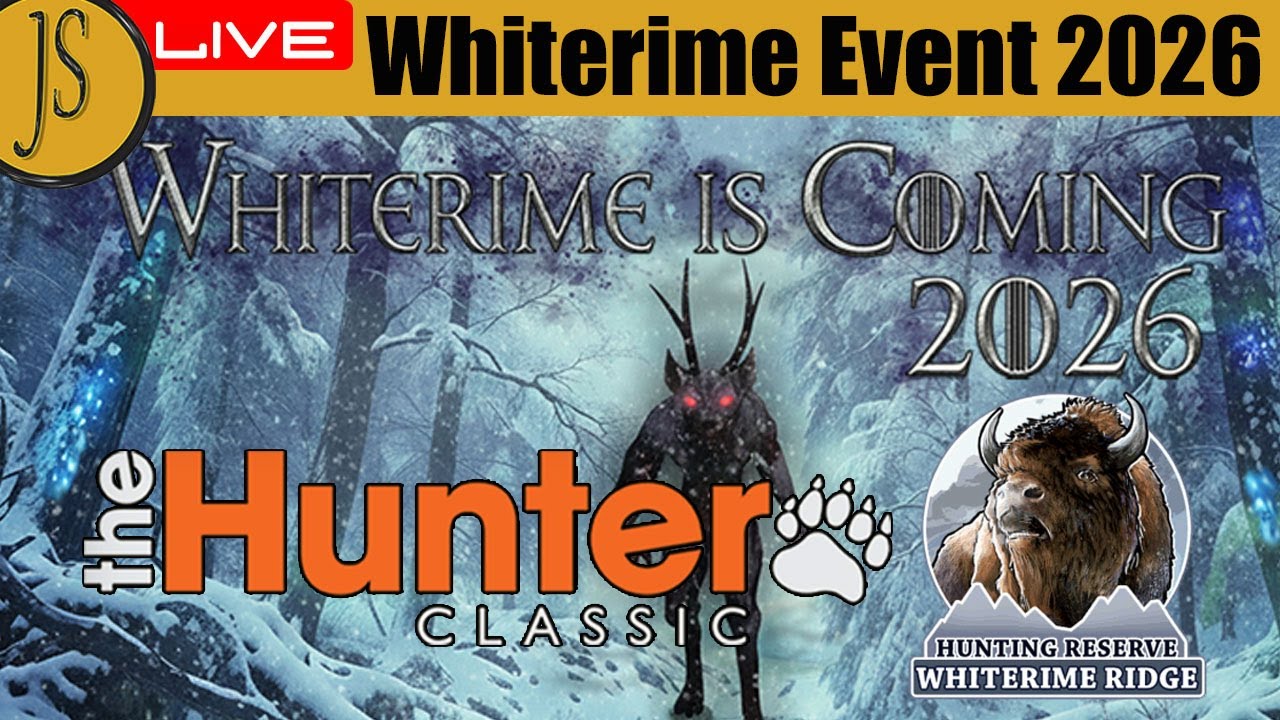 theHunter: Classic | Whiterime Event 2026 | Day 2 Part 1