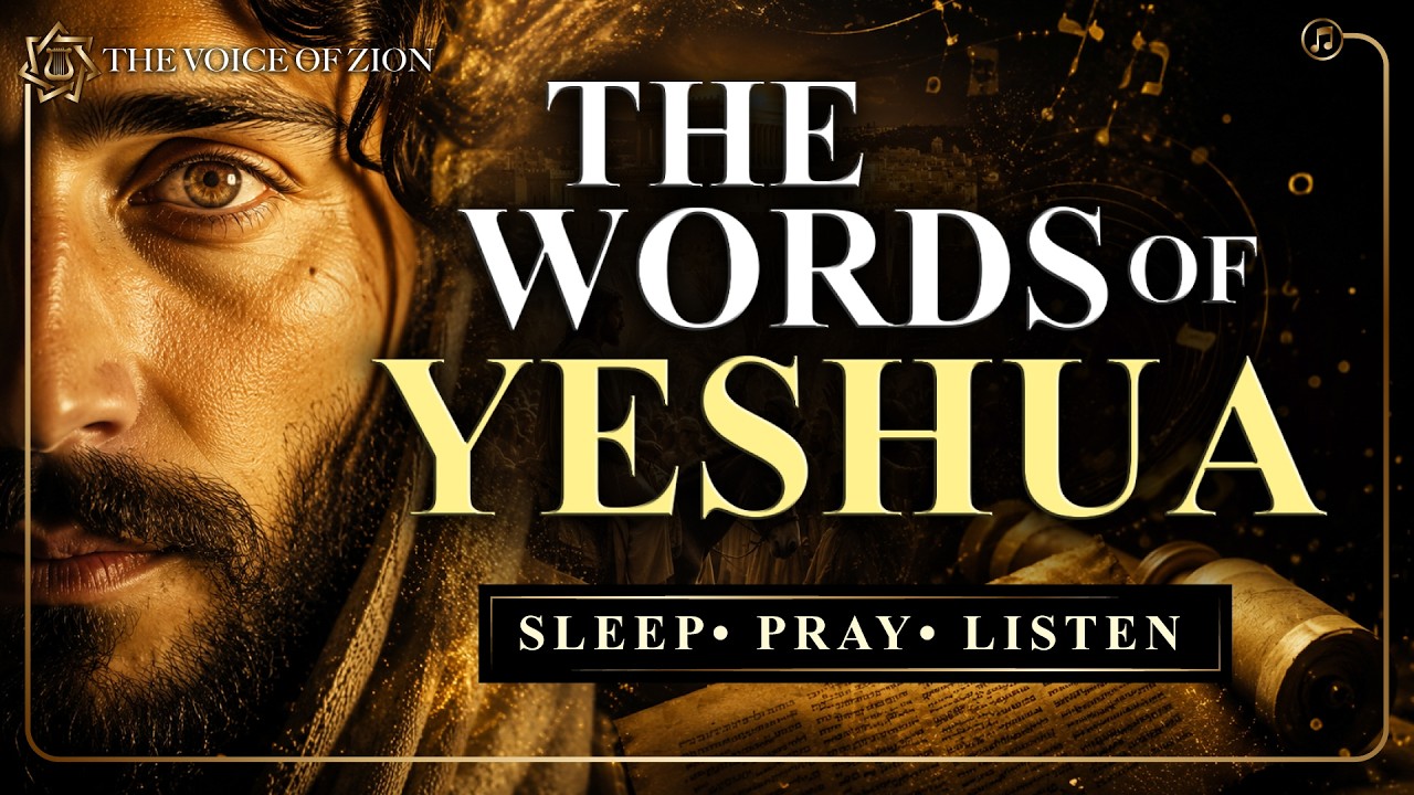 All the Teachings and Words of Yeshua | 8 Hour Bible Recitation for Sleep, Prayer & Peace