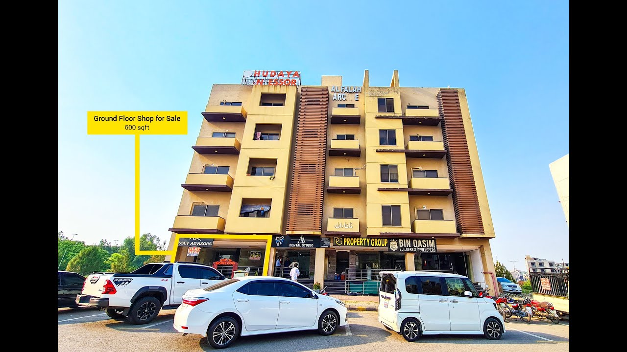 Ground Floor Shop for Sale | Bahria Town Phase 7, Rawalpindi