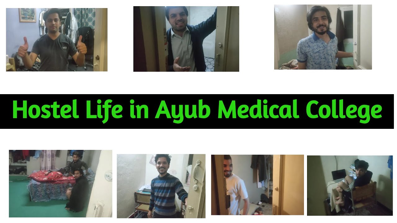 Late Night Randomly Visiting To Boys Rooms -  Hostel Life in Ayub Medical College Batch 2015-2021