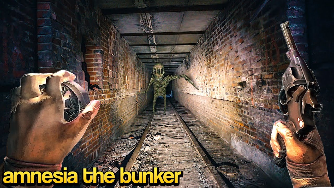 Gaz juega a AMNESIA: THE BUNKER (juego completo)