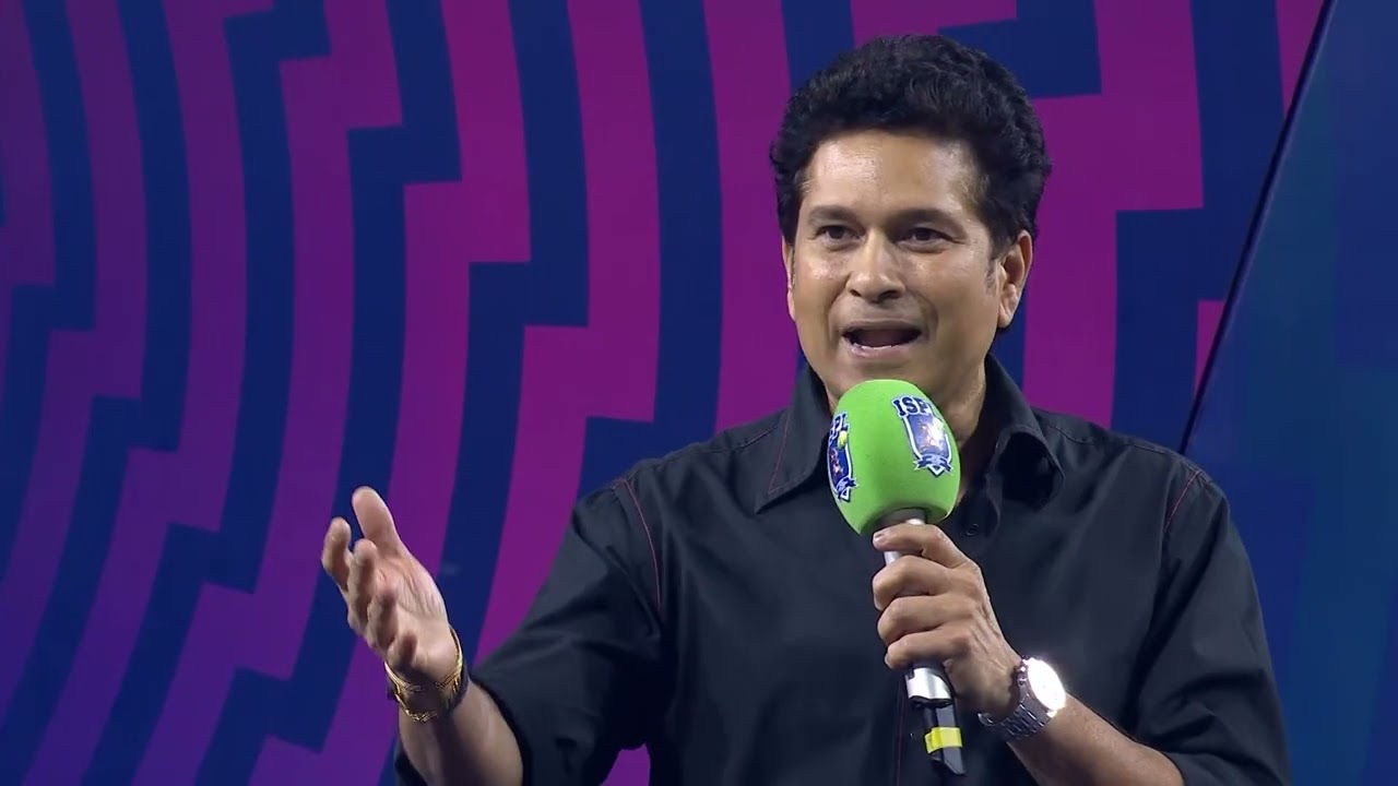 Sachin Tendulkar reflects on how ISPL S3 strengthened the journey from street to stadium