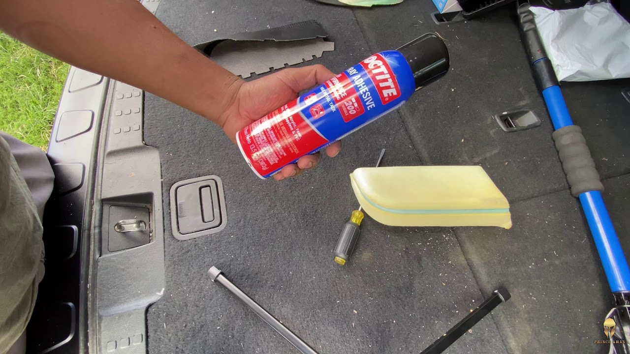 Fixing ripped leather armrest on my 2010 Honda Pilot