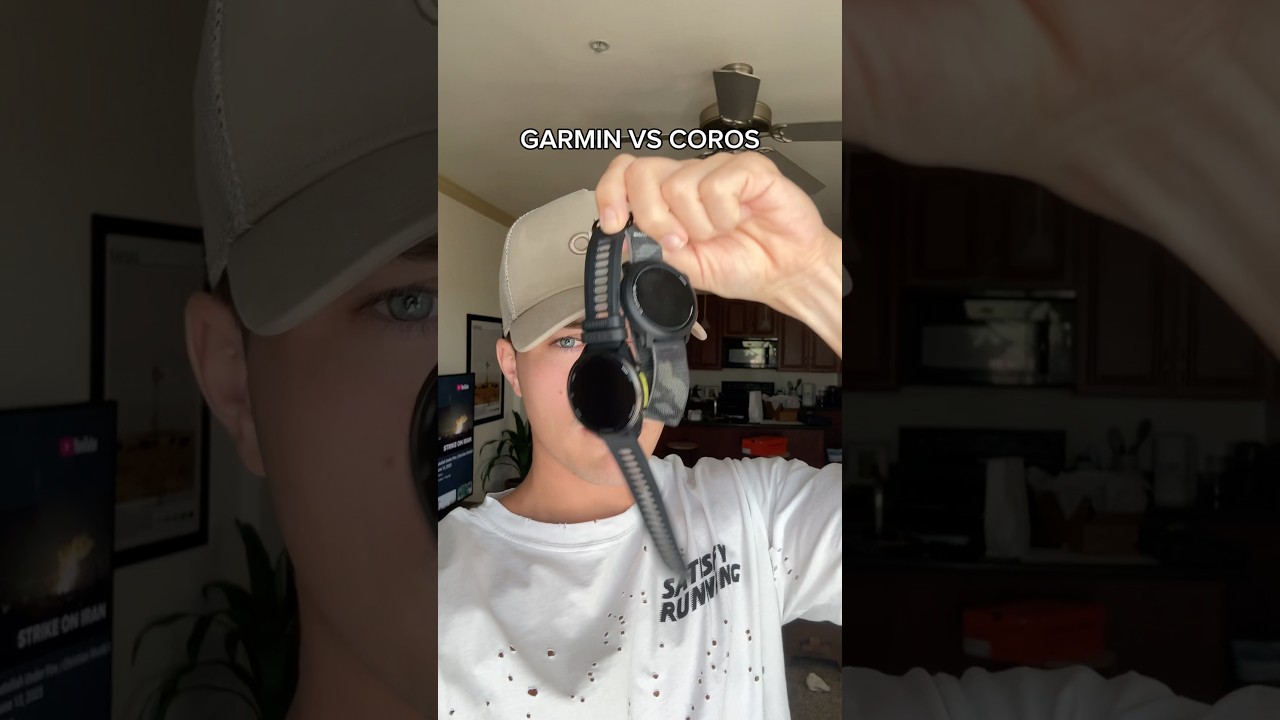 Лучшие часы для бега (Garmin против Coros)