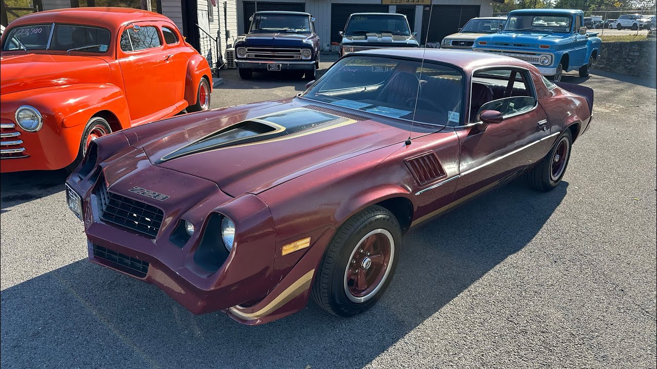 Test Drive 1979 Chevrolet Z-28 Camaro SOLD $13,900 Maple Motors #2846