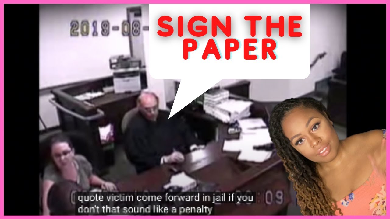 Judge Tells Sovereign Citizen To SIGN THE PAPER OR GO TO JAIL - A Defense Attorney Reacts