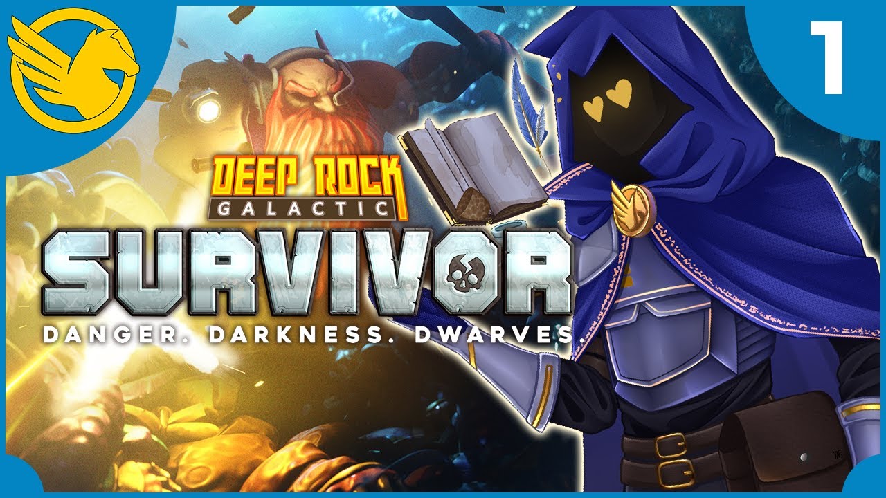BOULDER and MINERAL! | DEEP ROCK GALACTIC SURVIVOR - Part 1 | [Twitch Livestream]