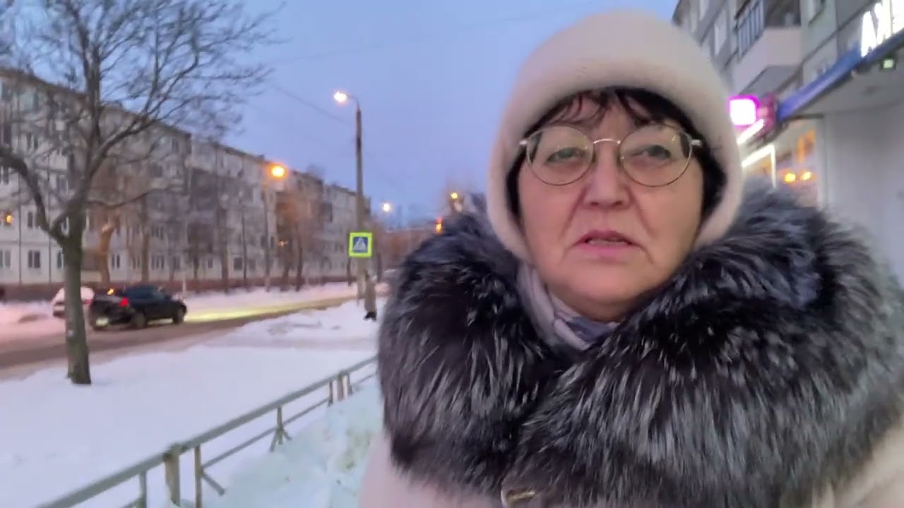 Северодвинск Ягры Новый год Зима Мороз