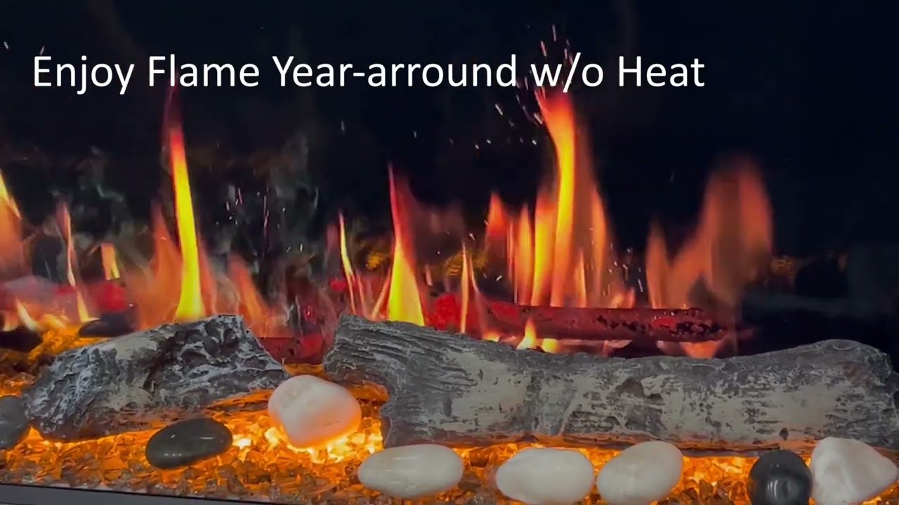 Litedeer Homes Latitude Smart Electric Fireplace - Authorized Dealer - Ontario Hearth