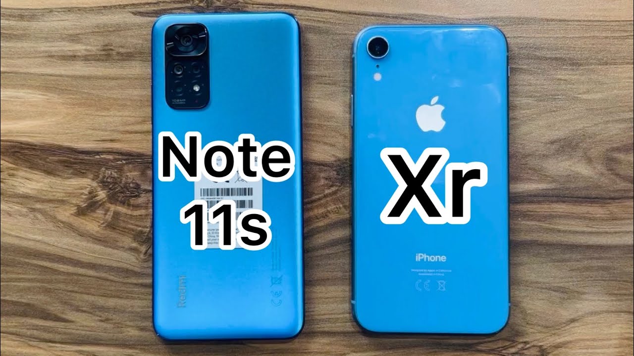 Xiaomi Redmi Note 11S vs iPhone Xr