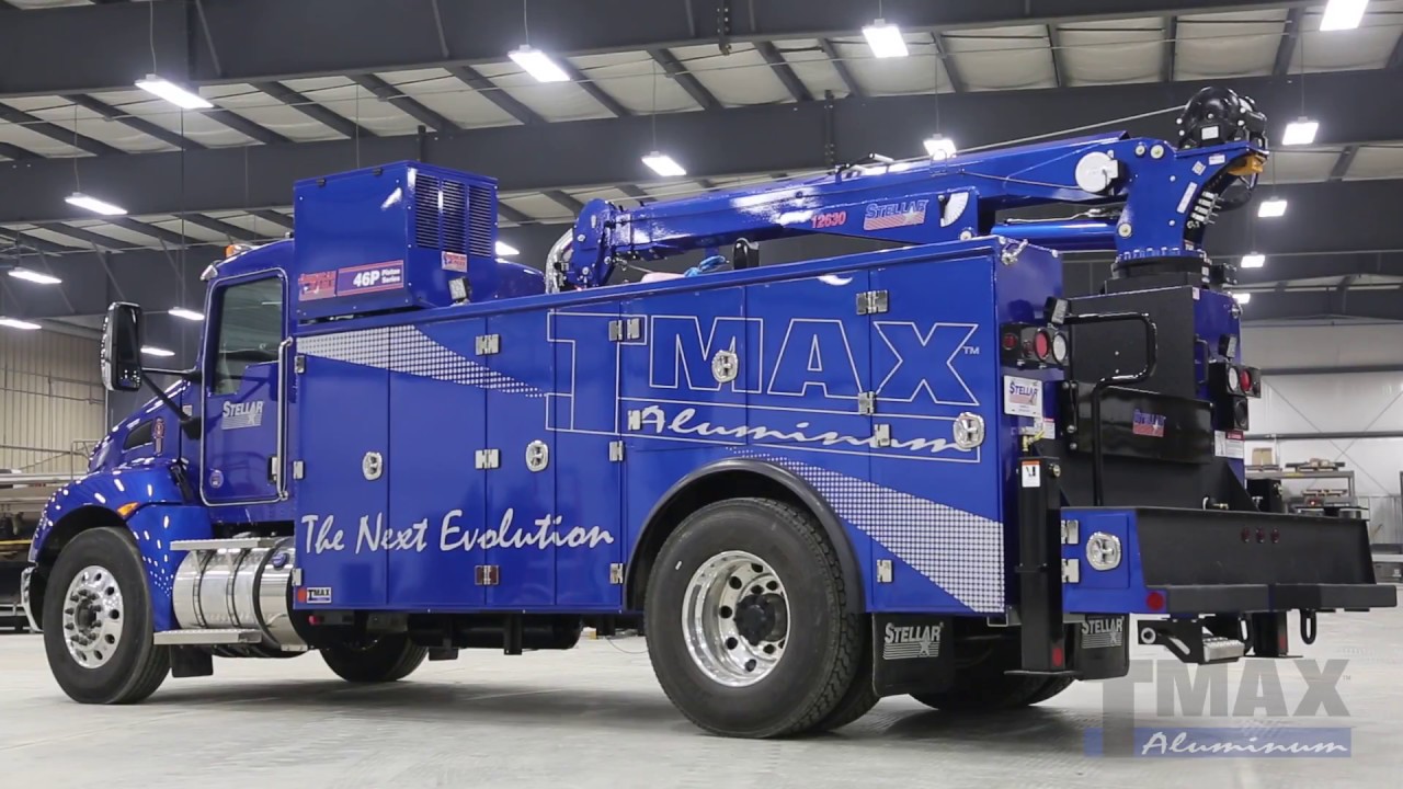 Introducing the Stellar Industries® TMAX™ Aluminum Body