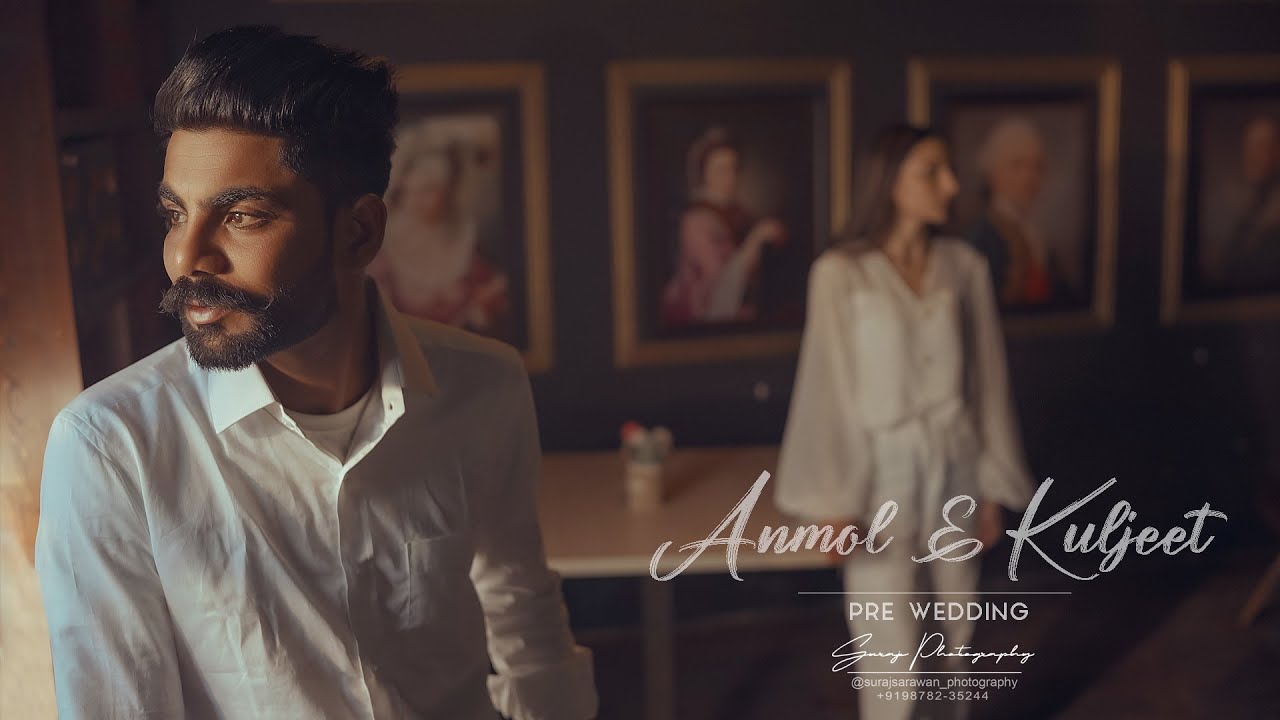 BEST PRE WEDDING 2023 ANMOL & KULJEET  ( SURAJ PHOTOGRAPHY ) 9878235244
