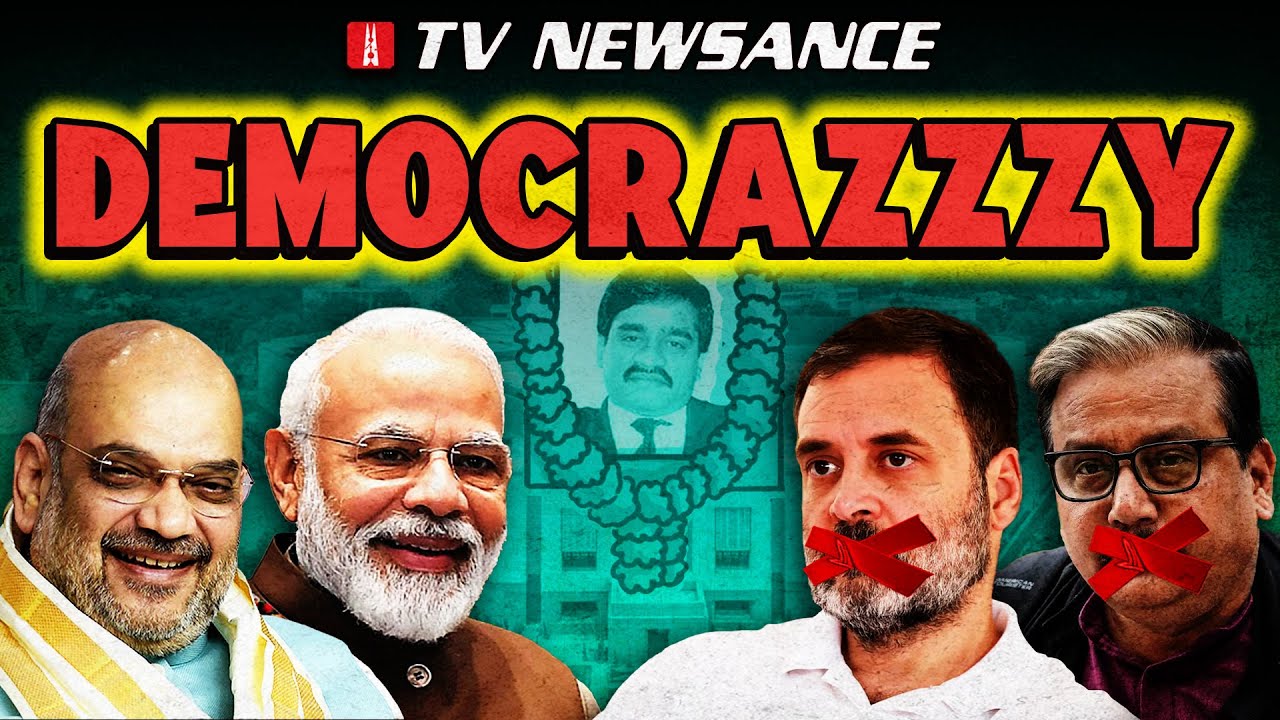 Parliament Dead! And Godi media kills Dawood again! TV Newsance 235