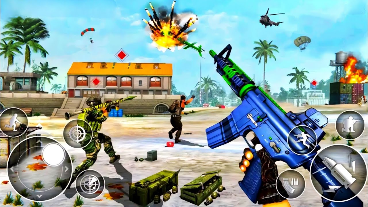 IGI Mission Fps Shooting Games _ Android GamePlay