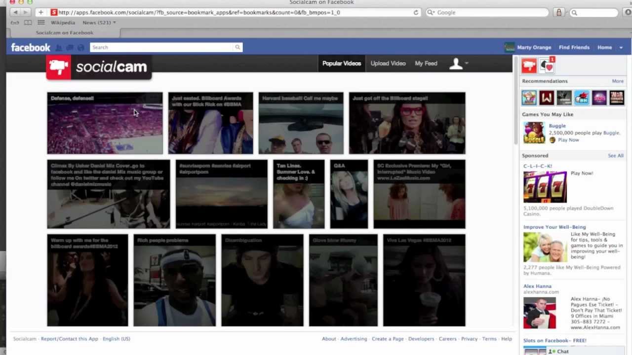 How to Remove Socialcam from Facebook