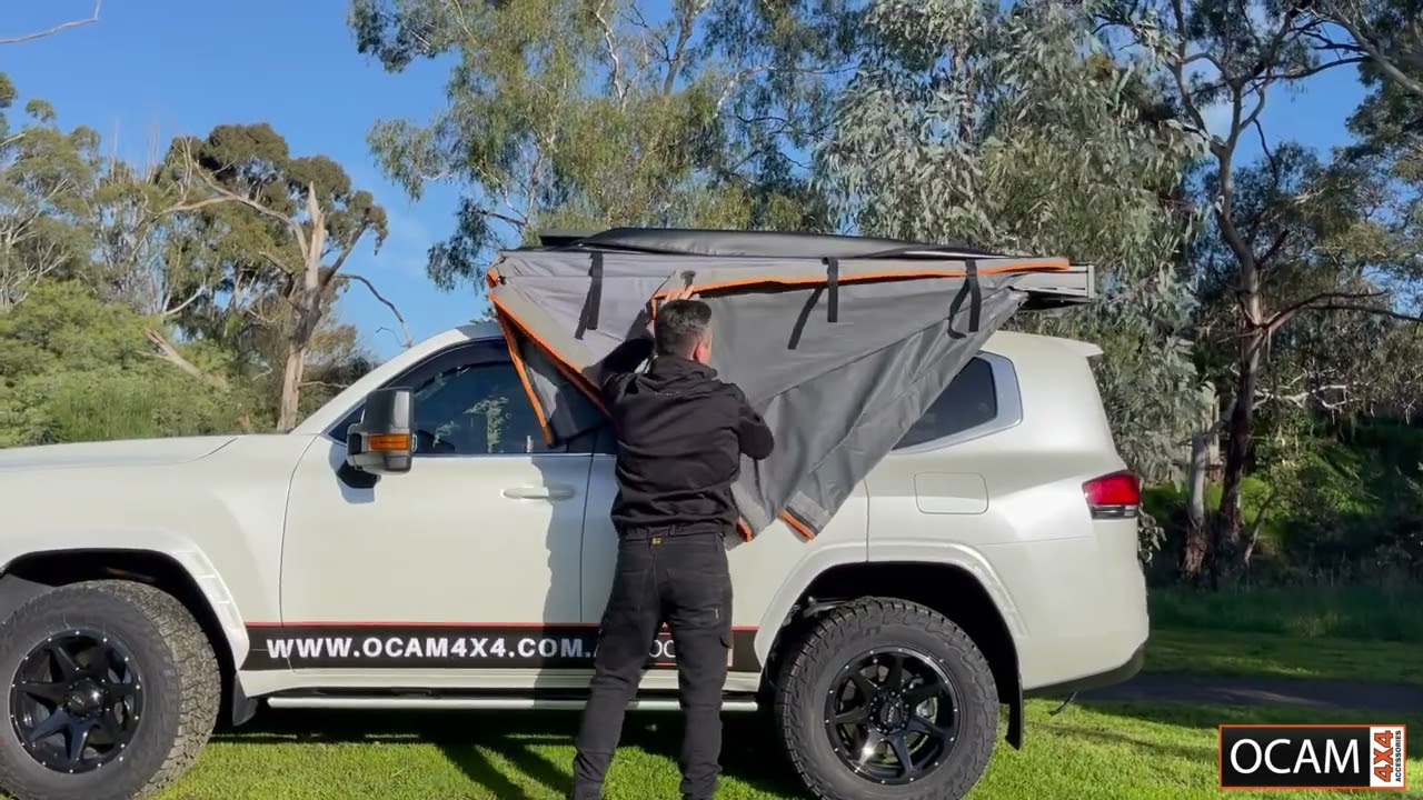 OCAM Wingman Deluxe 270 Awning Intro & Walls